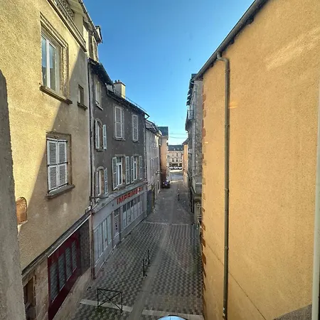 Appartement Le Bourg Hypercentre Wifi Rodez Buitenkant foto